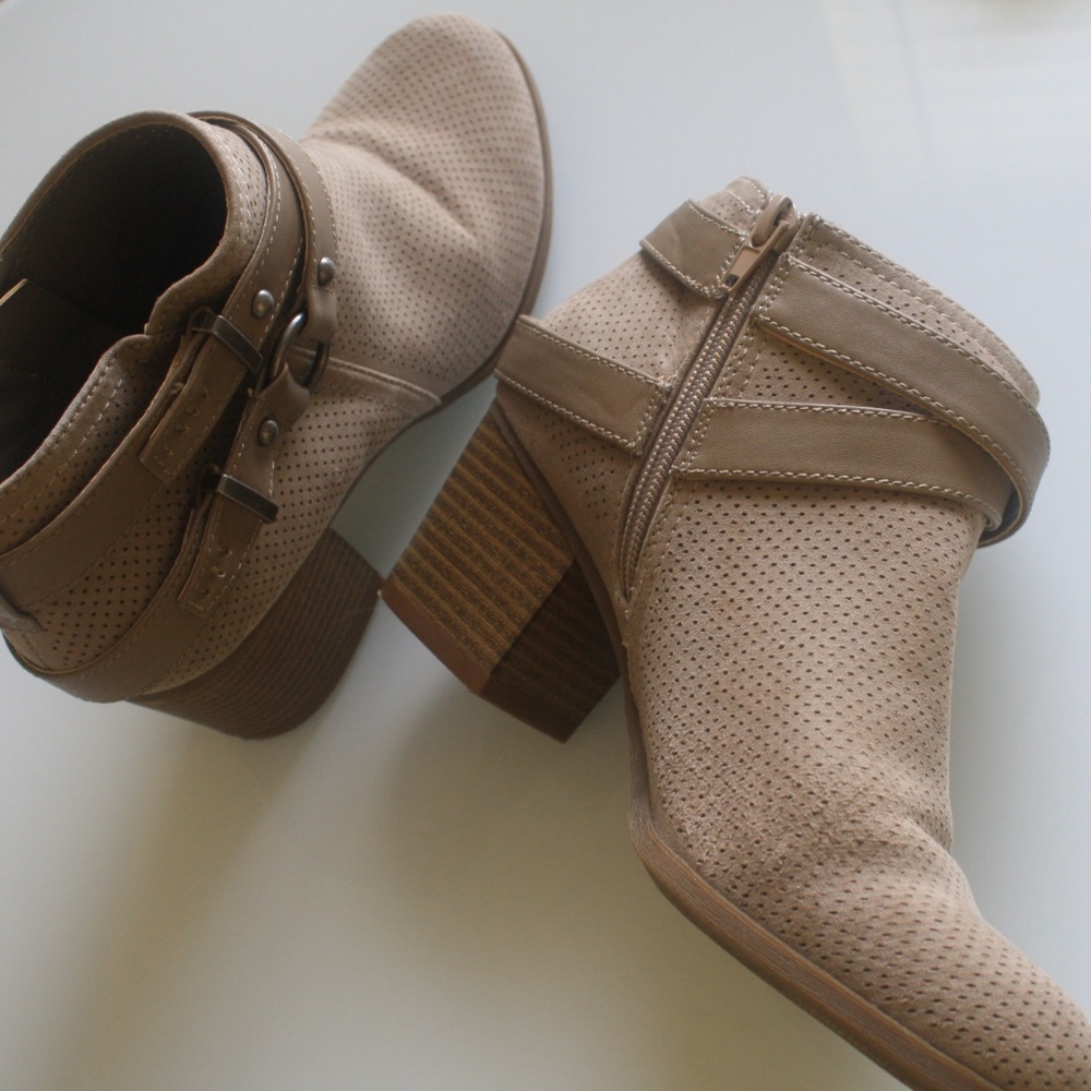 Indigo Booties